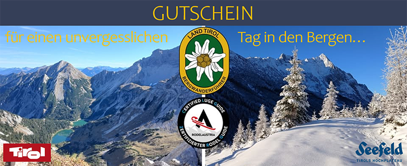 gutschein harald wilhelm tiroler bergwanderf&uuml;hrer wetterstein karwendel leutasch seefeld